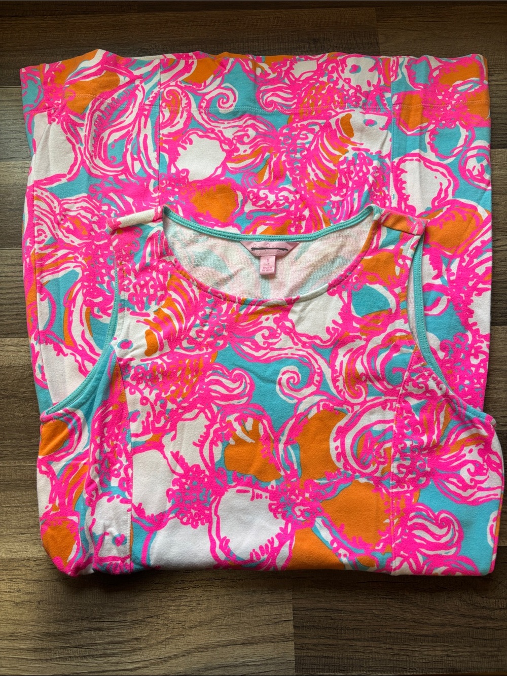 Lilly Pulitzer Feeling Tanked shift dress